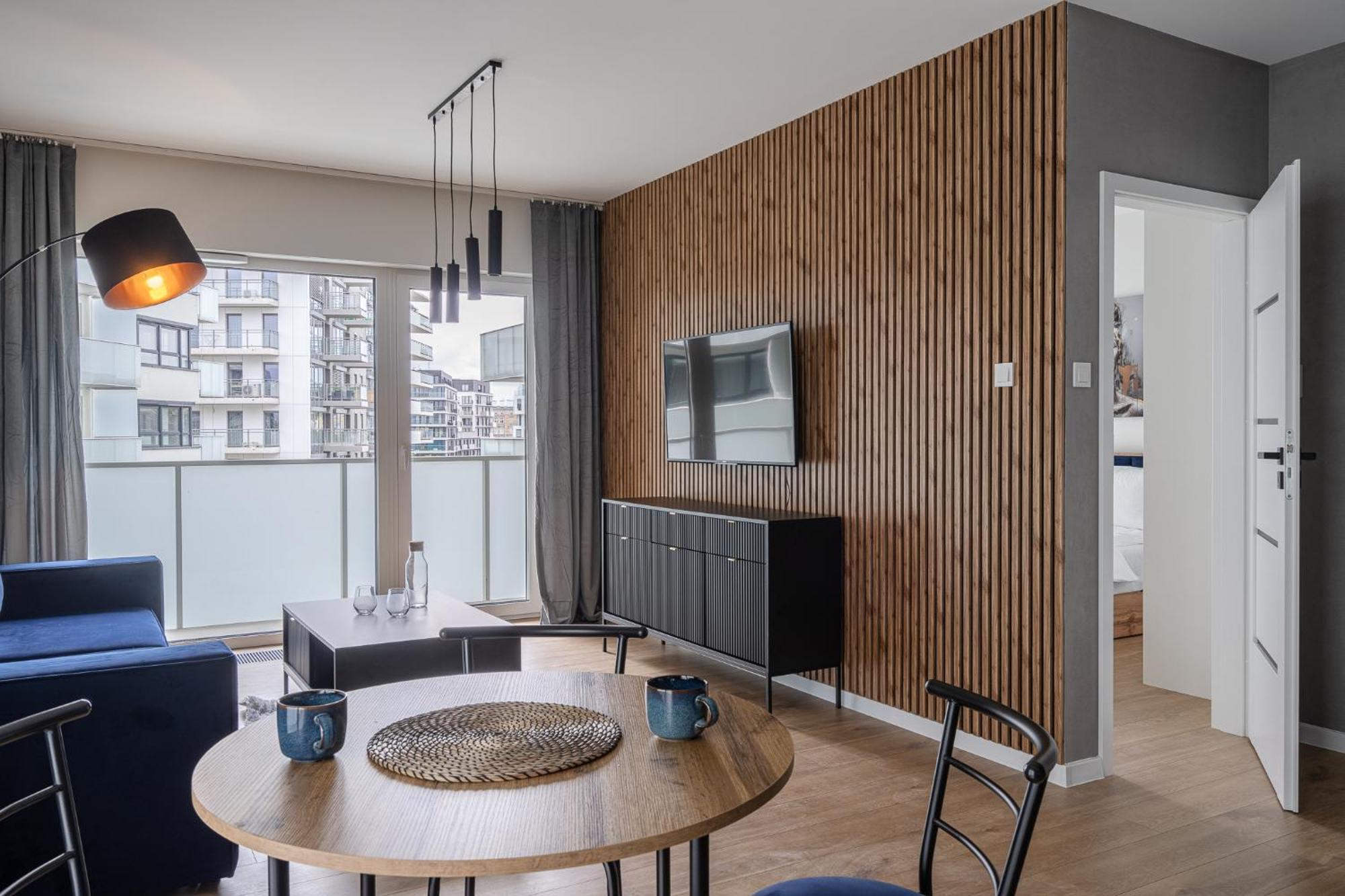 Appartamento Rentplanet - Kepa Mieszczanska II Breslavia Esterno foto