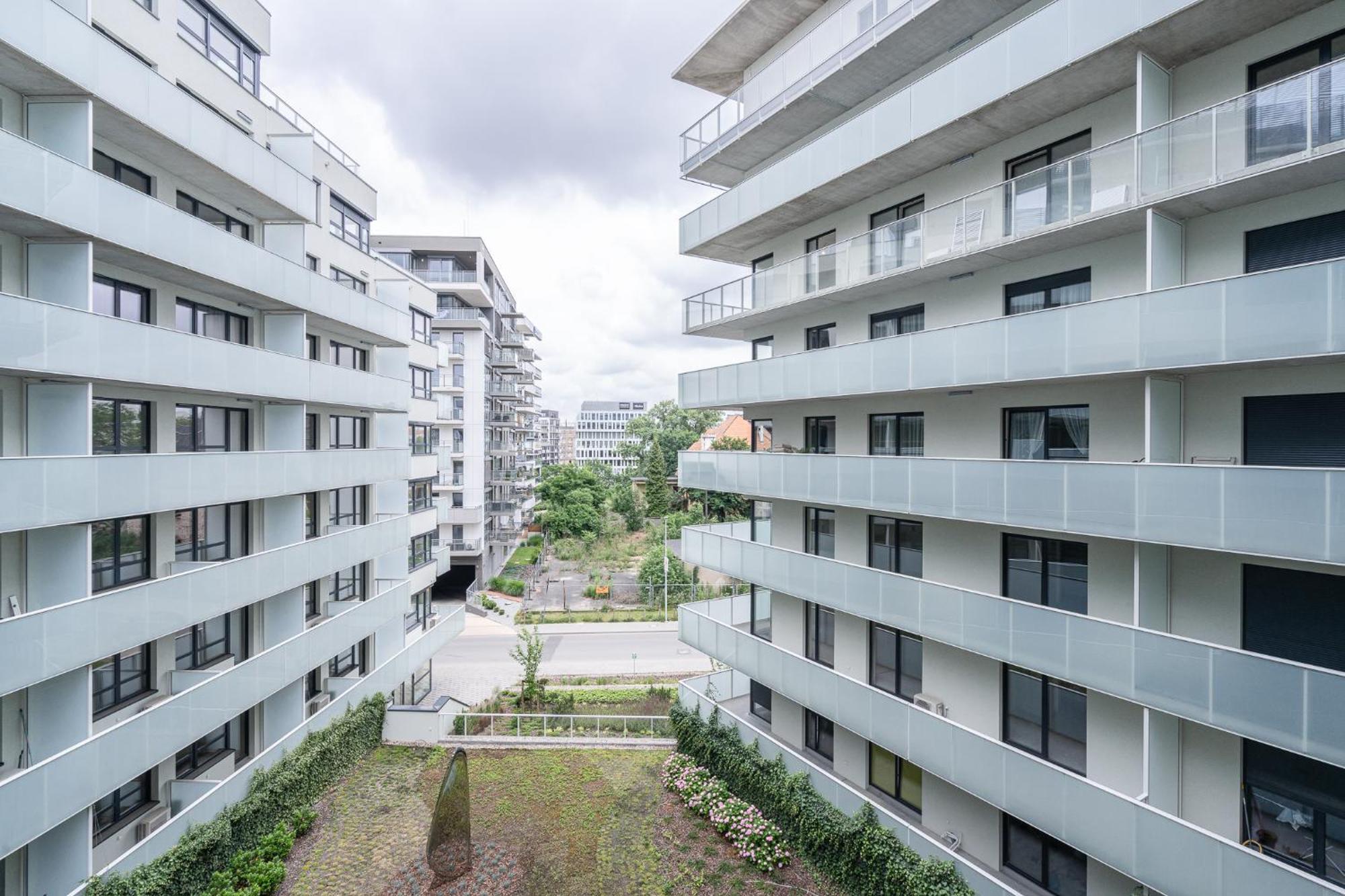 Appartamento Rentplanet - Kepa Mieszczanska II Breslavia Esterno foto