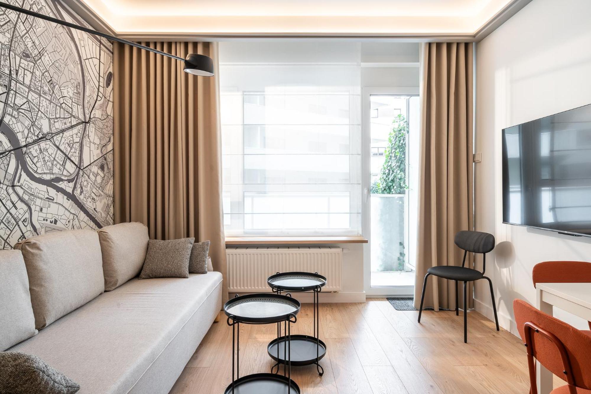 Appartamento Rentplanet - Kepa Mieszczanska II Breslavia Esterno foto