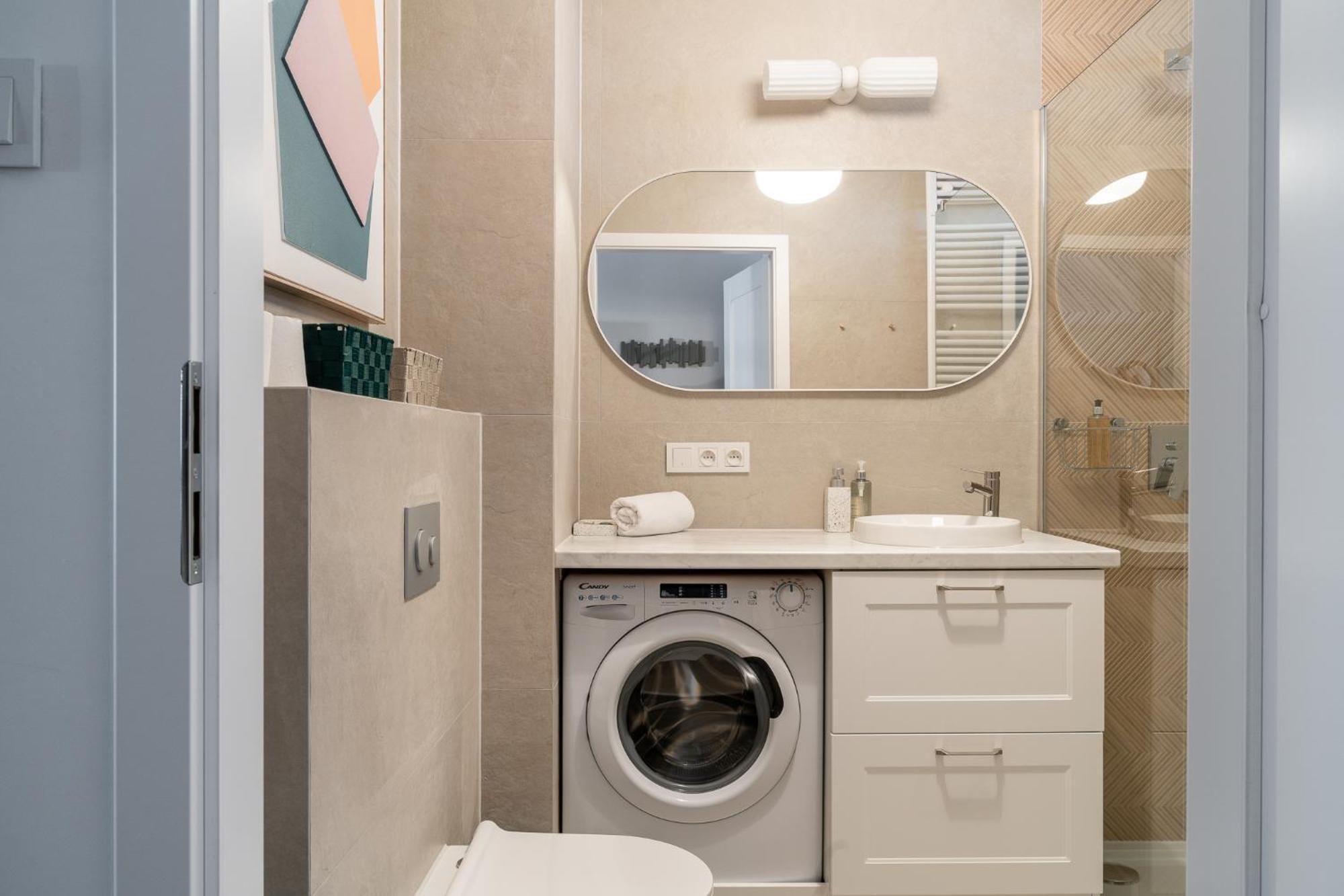 Appartamento Rentplanet - Kepa Mieszczanska II Breslavia Esterno foto