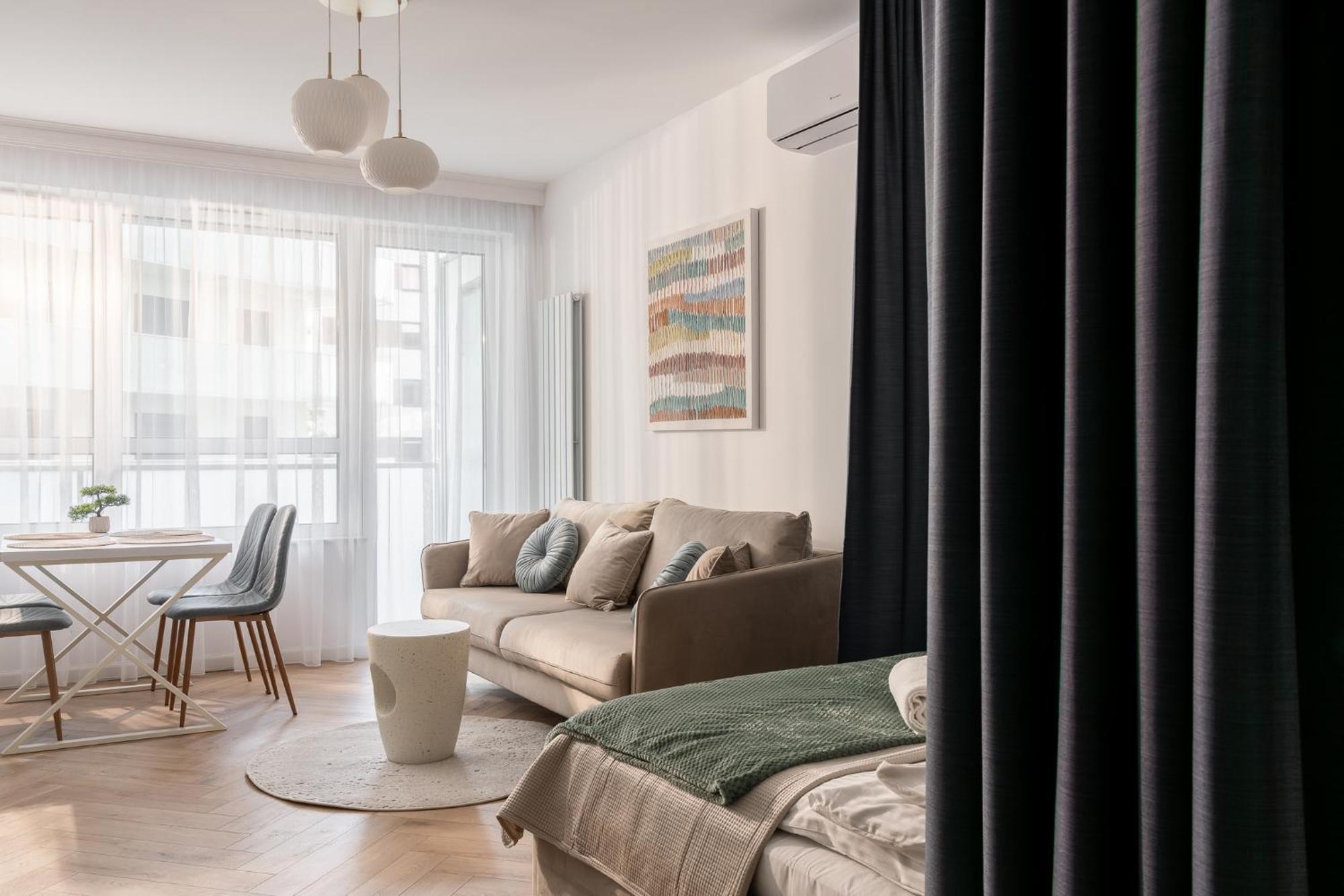 Appartamento Rentplanet - Kepa Mieszczanska II Breslavia Esterno foto