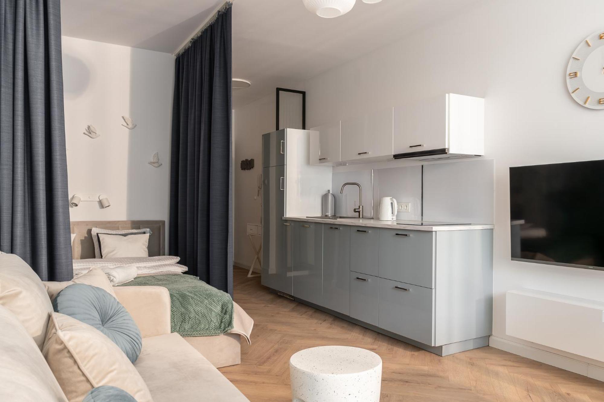 Appartamento Rentplanet - Kepa Mieszczanska II Breslavia Esterno foto
